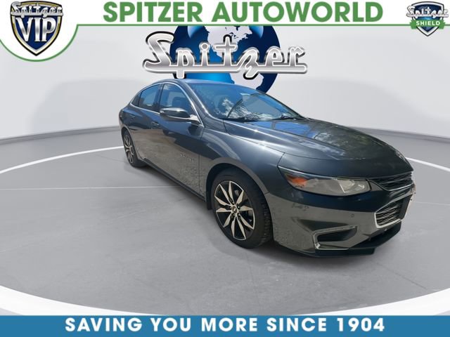 Used 2016 Chevrolet Malibu LT w/ Leather Package FWD image 2