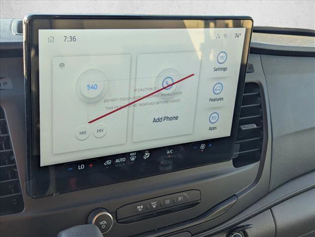 New 2026 Ford Transit 250 Low Roof image 12