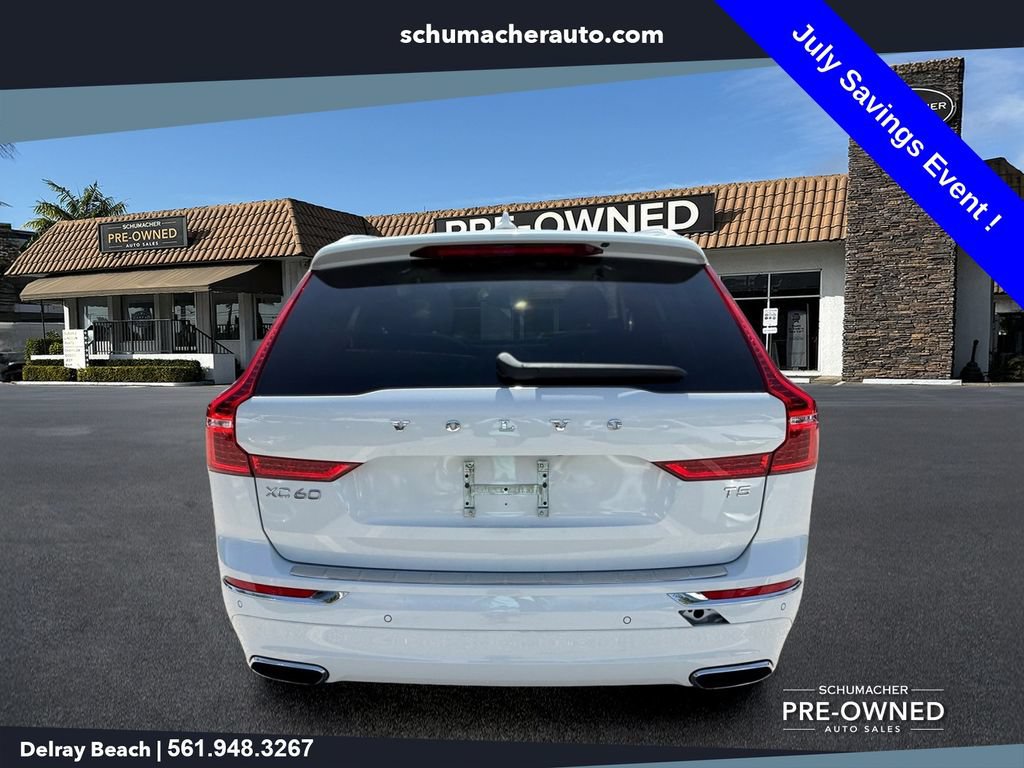 Used 2021 Volvo XC60 T5 Inscription w/ Protection Package Premier FWD image 6