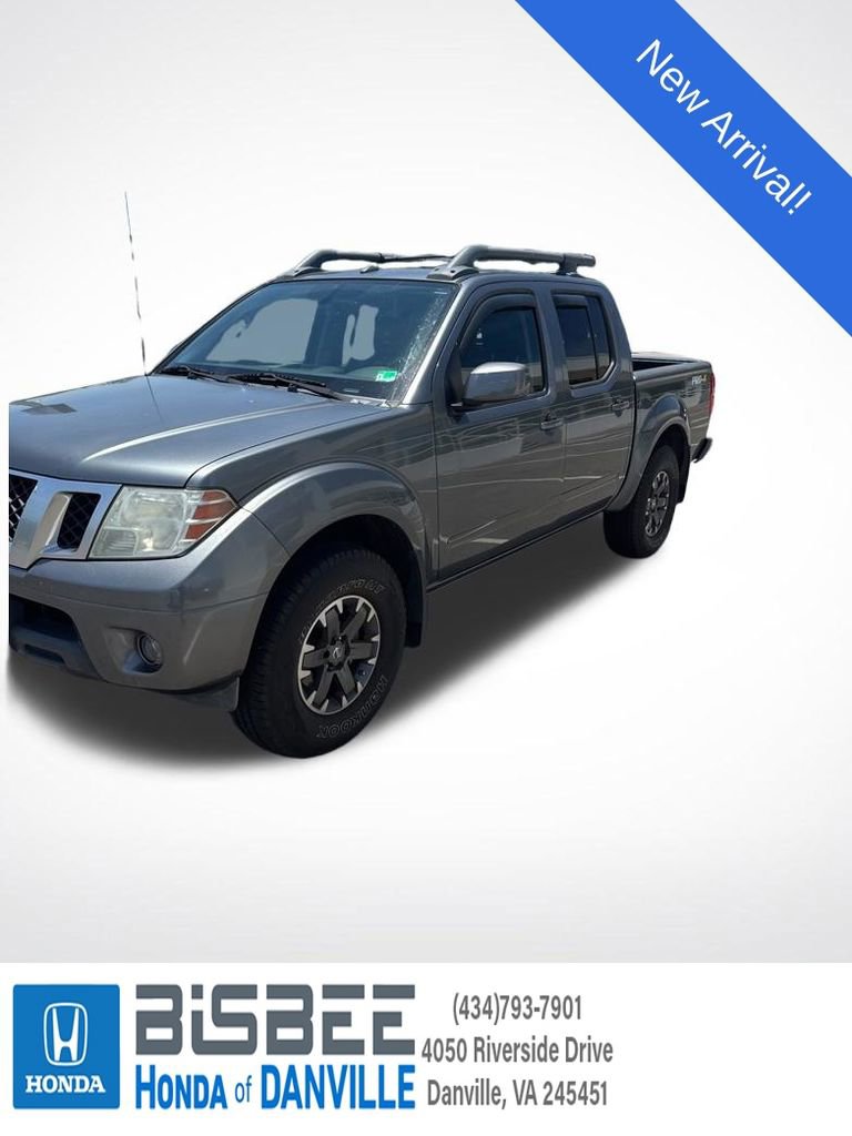 Used 2016 Nissan Frontier PRO-4X w/ Pro-4x Luxury Package AWD/4WD video 1