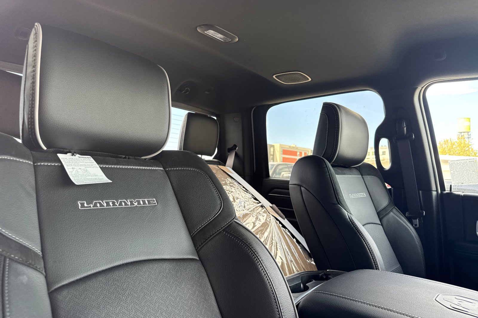 New 2026 RAM 3500 Laramie w/ Night Edition AWD/4WD image 15