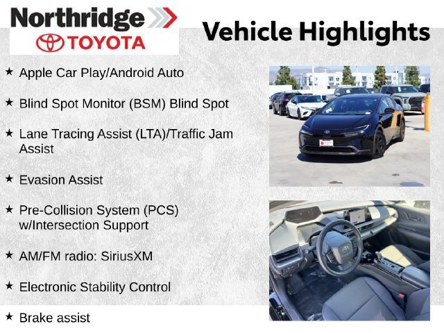 Used 2025 Toyota Prius LE FWD image 2
