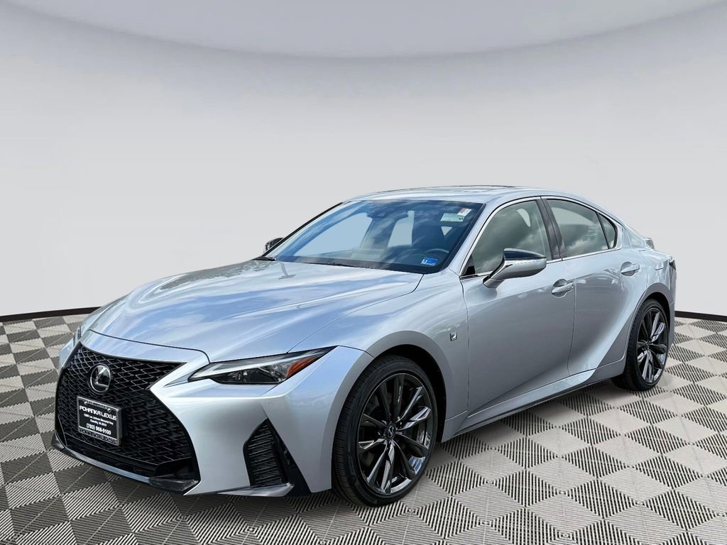 Used 2023 Lexus IS 350 F Sport w/ Memory Package AWD/4WD image 5
