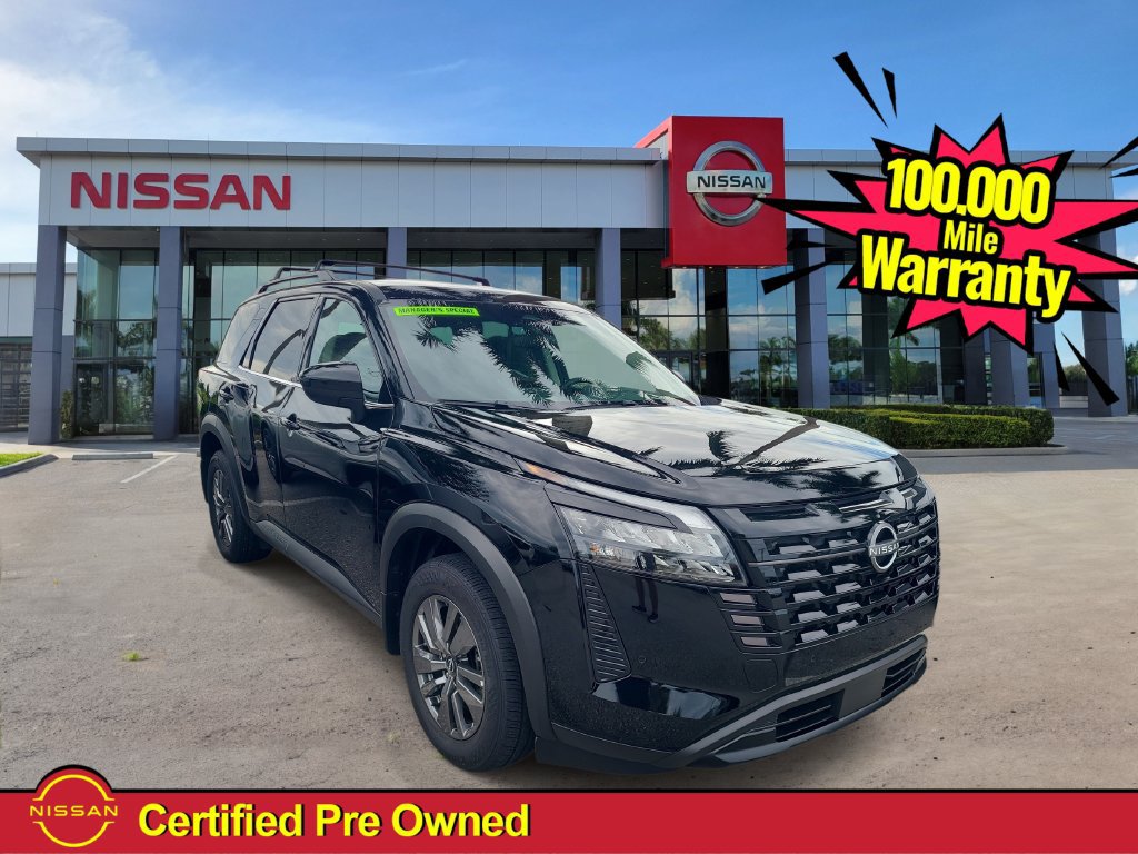Certified 2026 Nissan Pathfinder SV FWD image 1