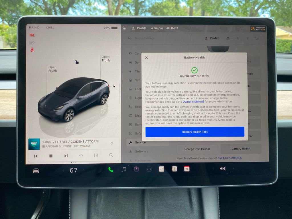 Used 2023 Tesla Model Y Performance AWD/4WD image 7