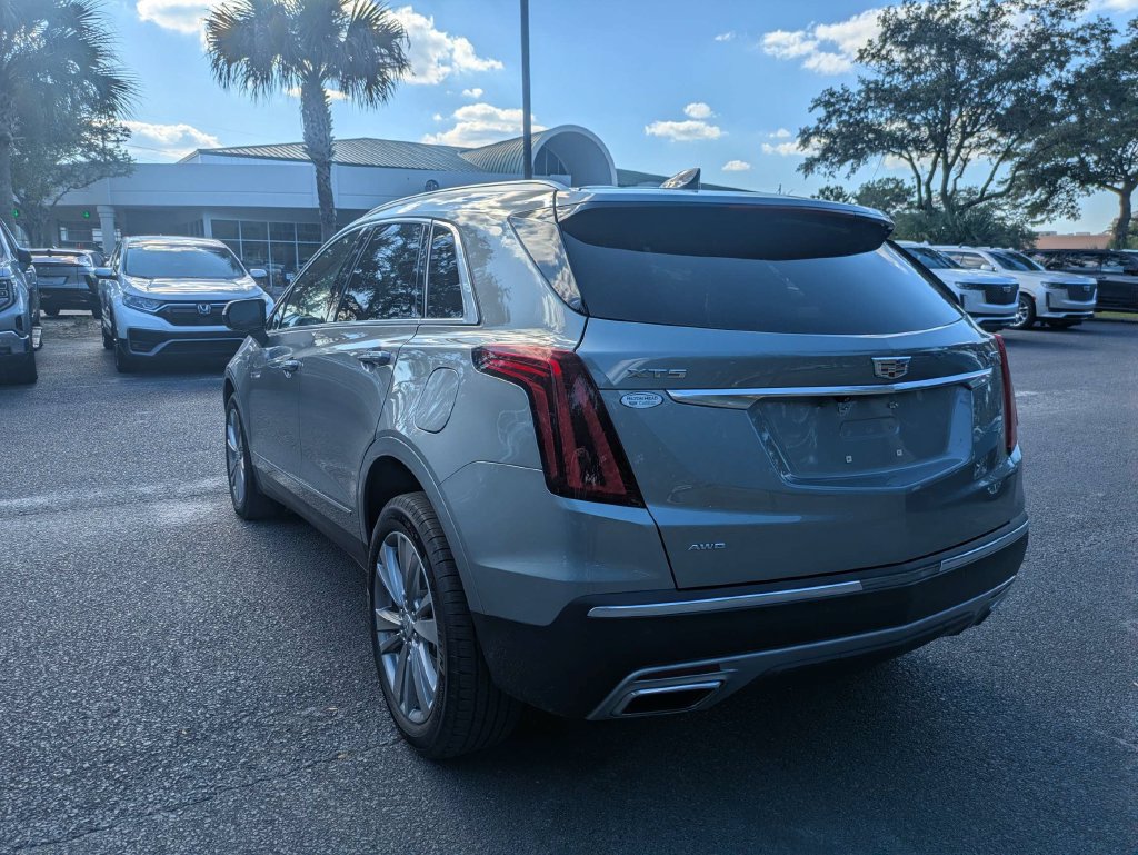 Certified 2024 Cadillac XT5 Premium Luxury AWD/4WD image 4