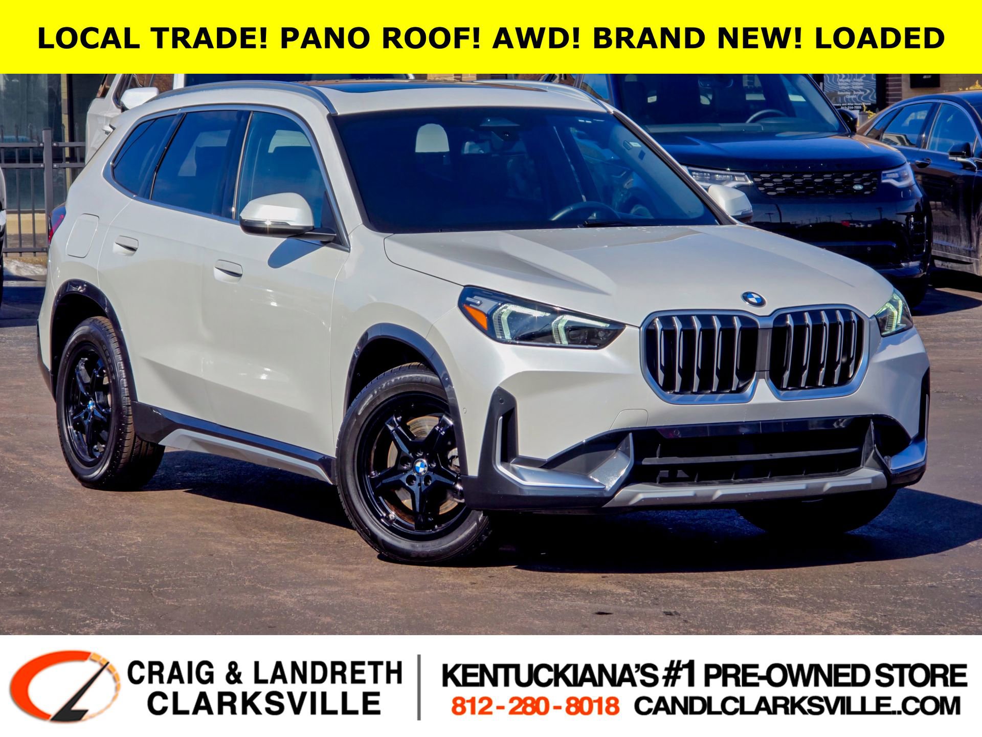 Used 2025 BMW X1 xDrive28i