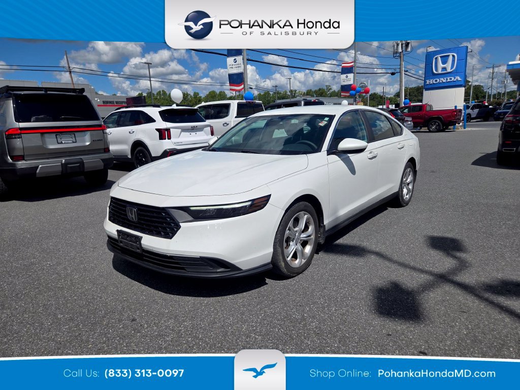 Used 2024 Honda Accord LX