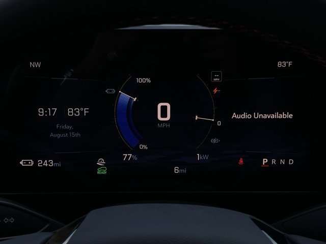 New 2025 Chevrolet Blazer EV RS image 17