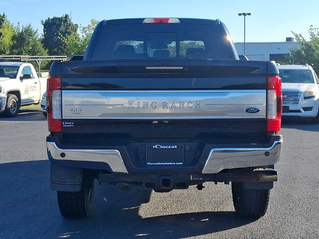 Used 2017 Ford F250 King Ranch w/ King Ranch Ultimate Package AWD/4WD image 8