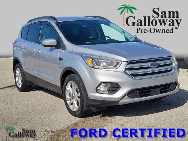 Certified 2018 Ford Escape SEL w/ Ford Safe & Smart Package
