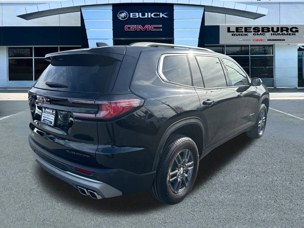 New 2025 GMC Acadia Elevation AWD/4WD image 7