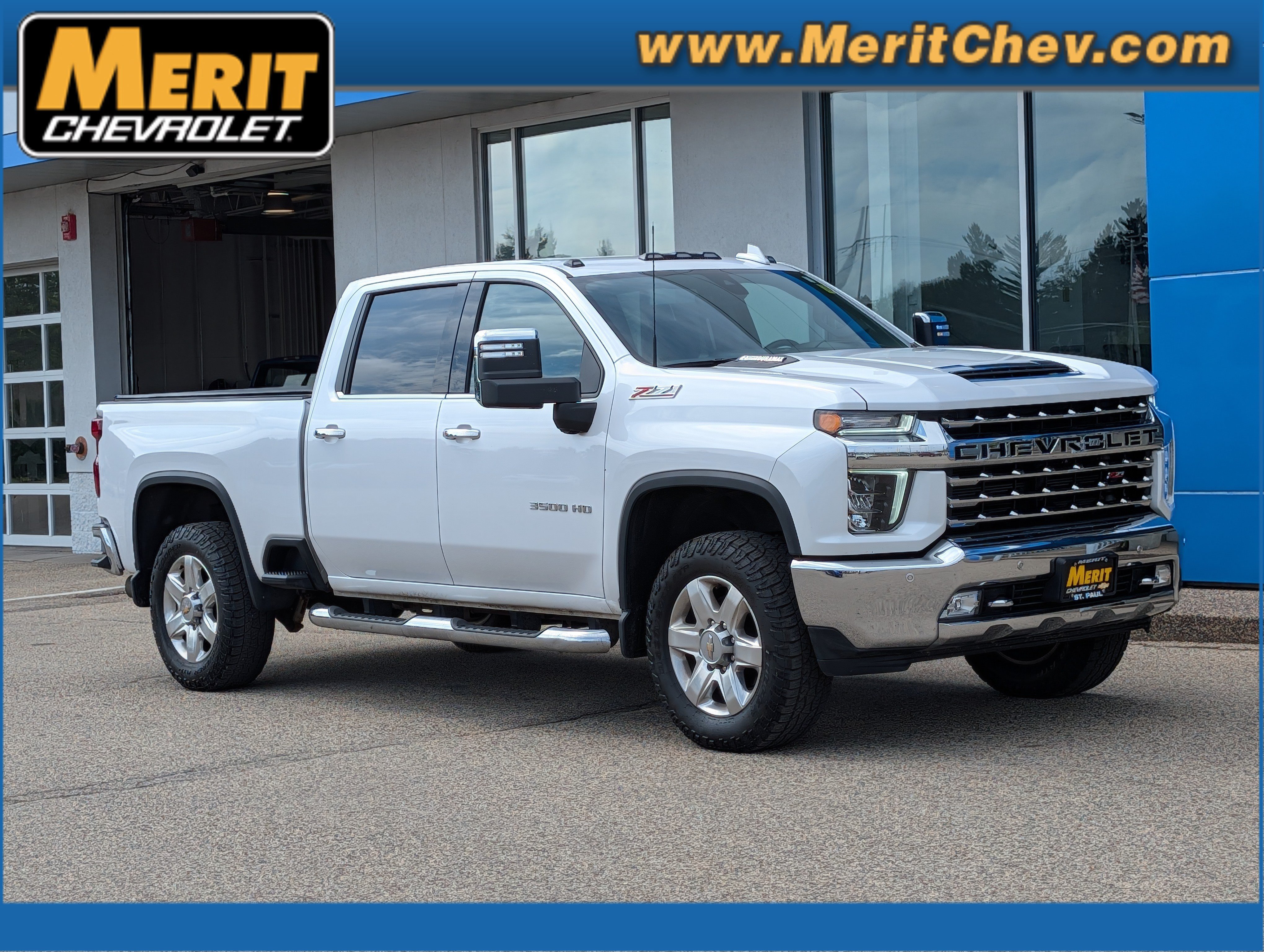 Certified 2022 Chevrolet Silverado 3500 LTZ w/ LTZ Premium Package AWD/4WD image 1