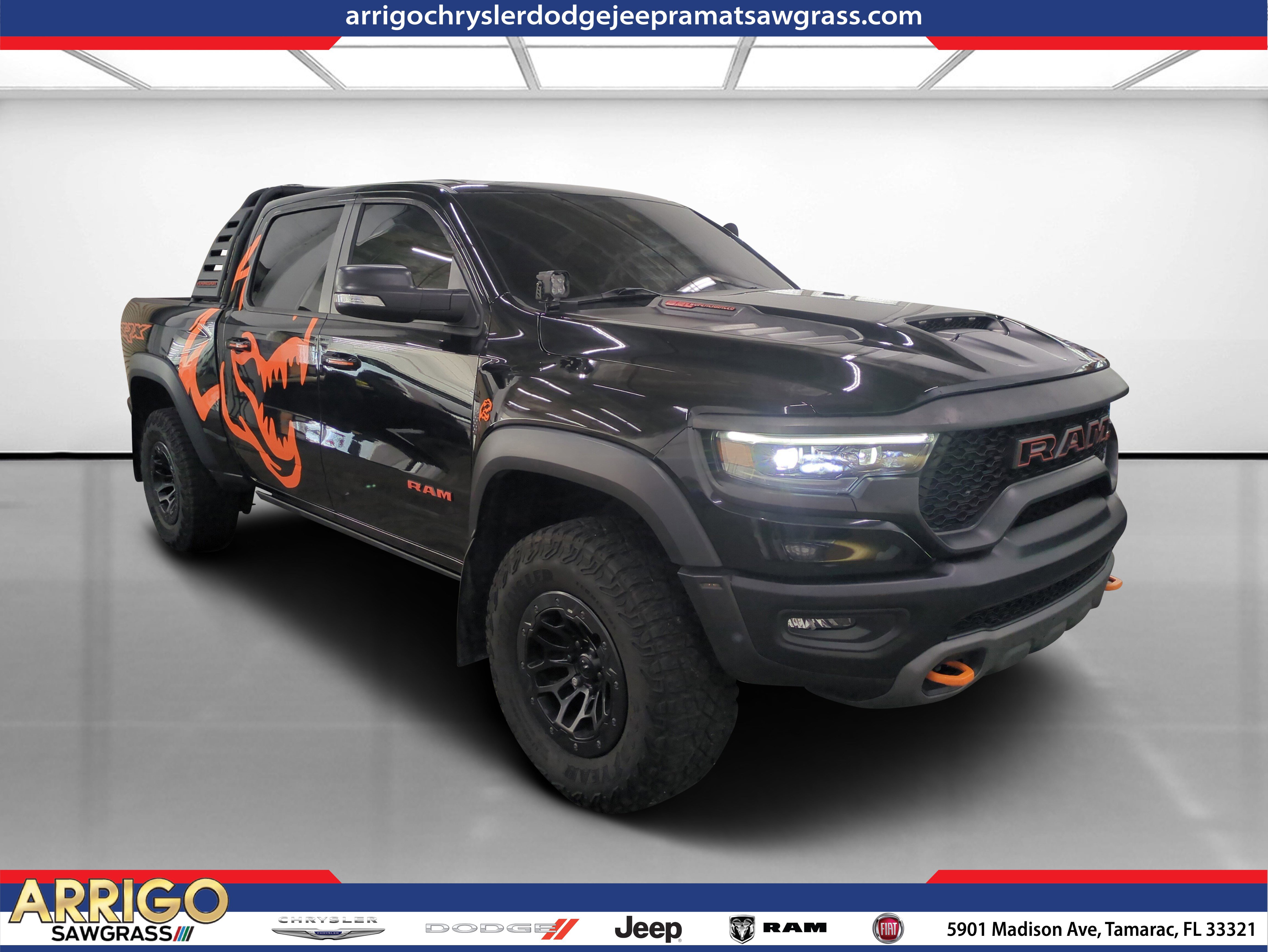 Used 2022 RAM 1500 TRX w/ TRX Level 1 Equipment Group image 1