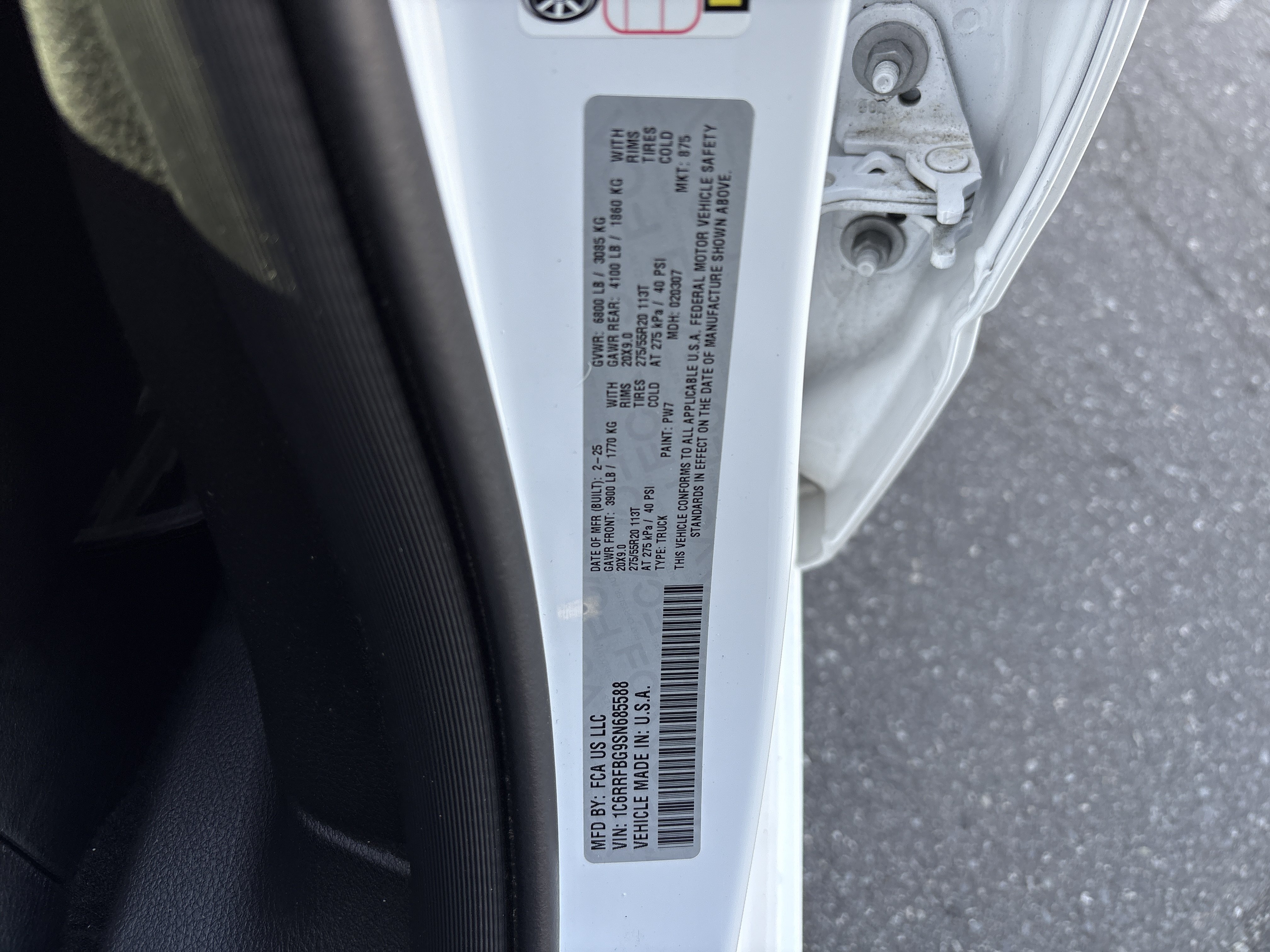 Certified 2025 RAM 1500 Big Horn AWD/4WD image 35