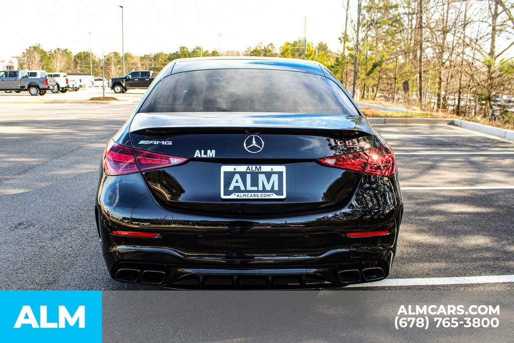 Used 2025 Mercedes-Benz C 36 AMG S image 10