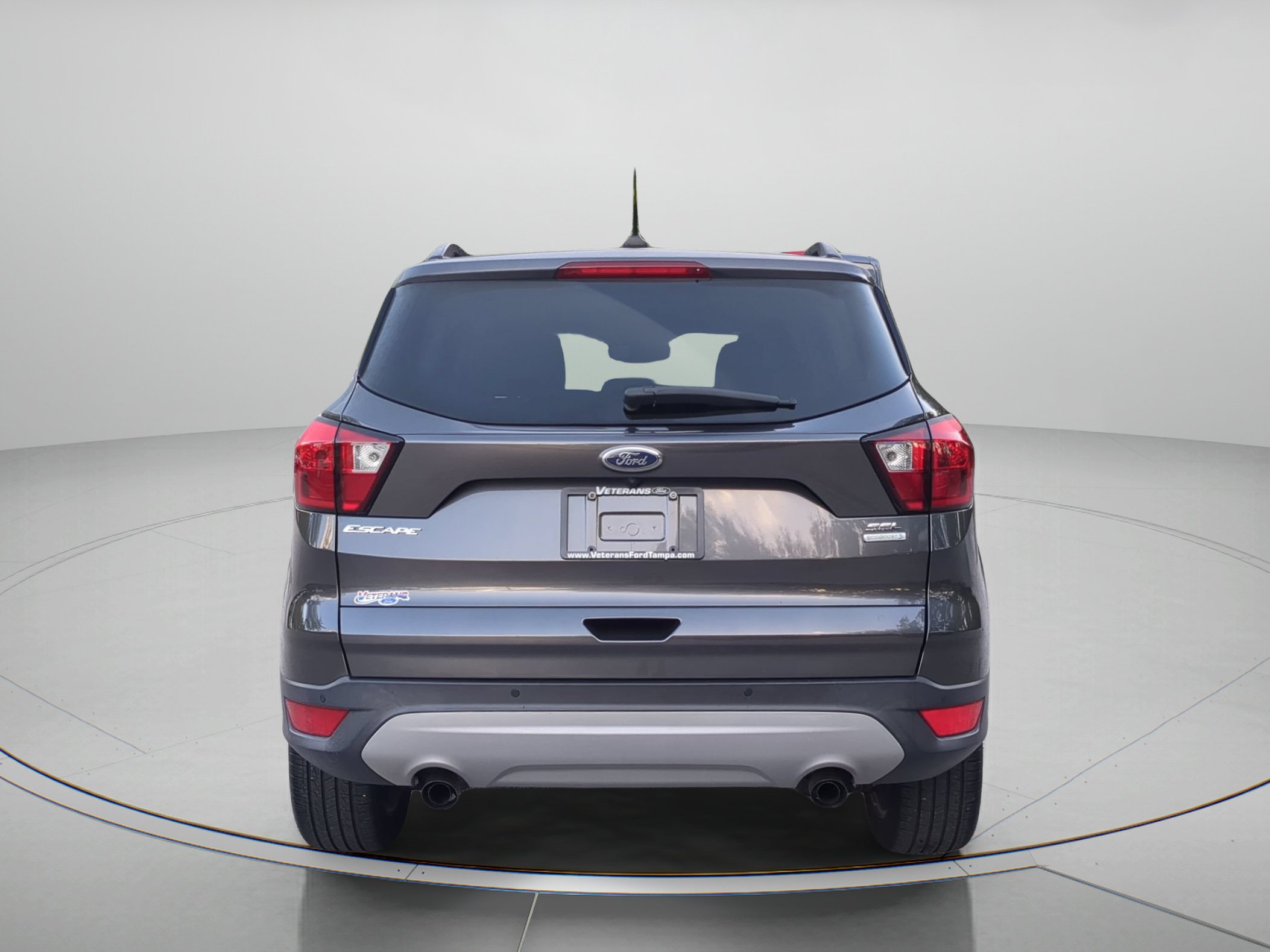 Certified 2019 Ford Escape SEL FWD image 41