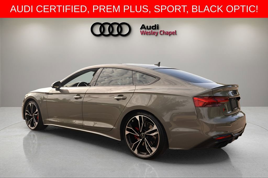Used 2023 Audi S5 Premium Plus AWD/4WD image 3