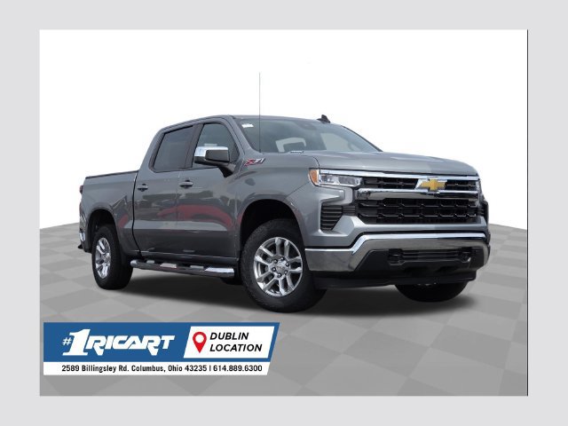 New 2026 Chevrolet Silverado 1500 LT