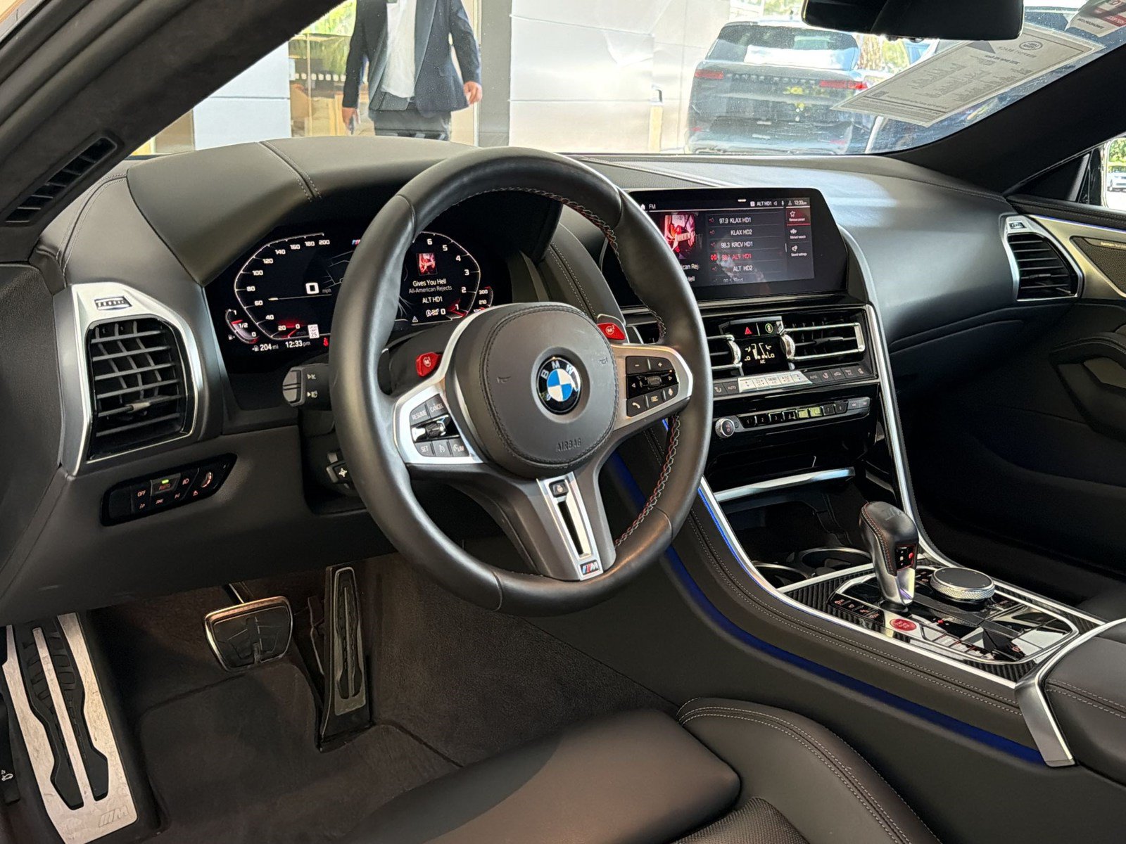 Used 2020 BMW M8 Coupe w/ Driving Assistance Package AWD/4WD image 4
