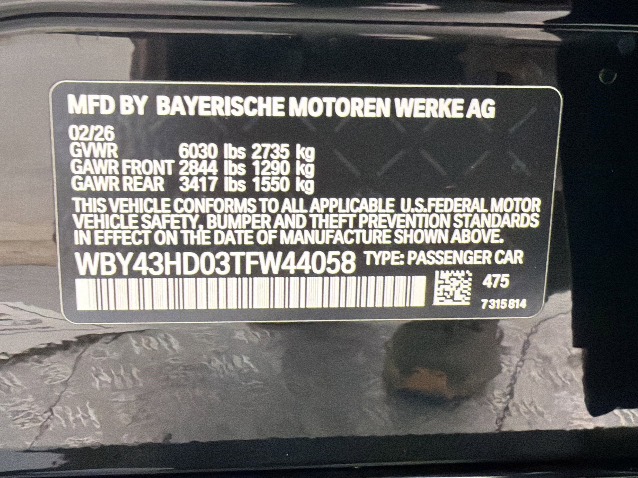 New 2026 BMW i4 xDrive40i w/ M Sport Package AWD/4WD image 21