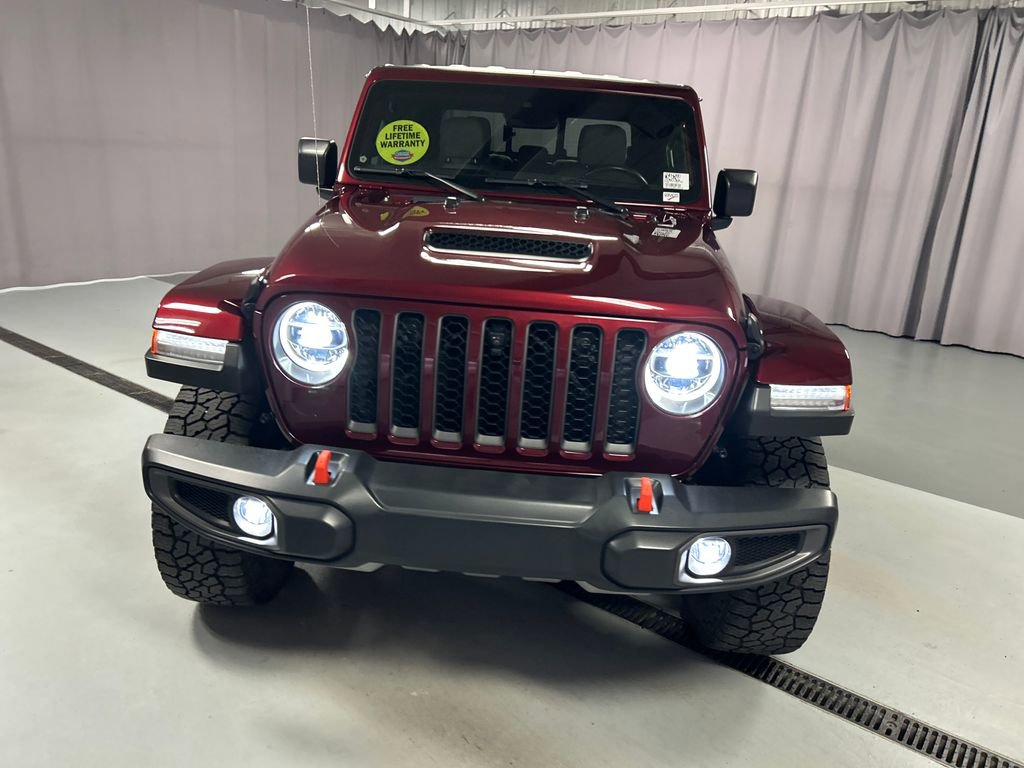 Used 2021 Jeep Gladiator Mojave w/ Dual Top Group AWD/4WD image 2