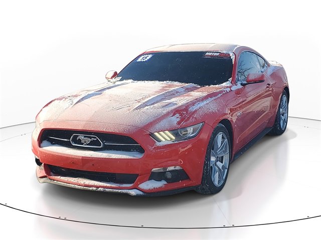 Used 2015 Ford Mustang GT Premium w/ 50 Years Appearance Package image 2