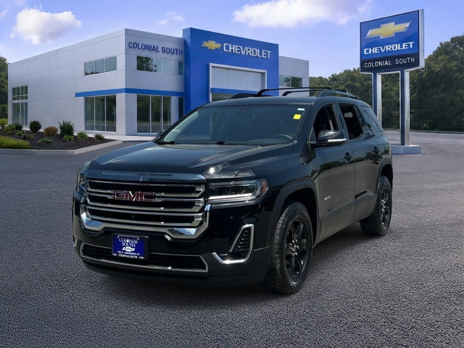 Certified 2023 GMC Acadia AT4 w/ Technology Package