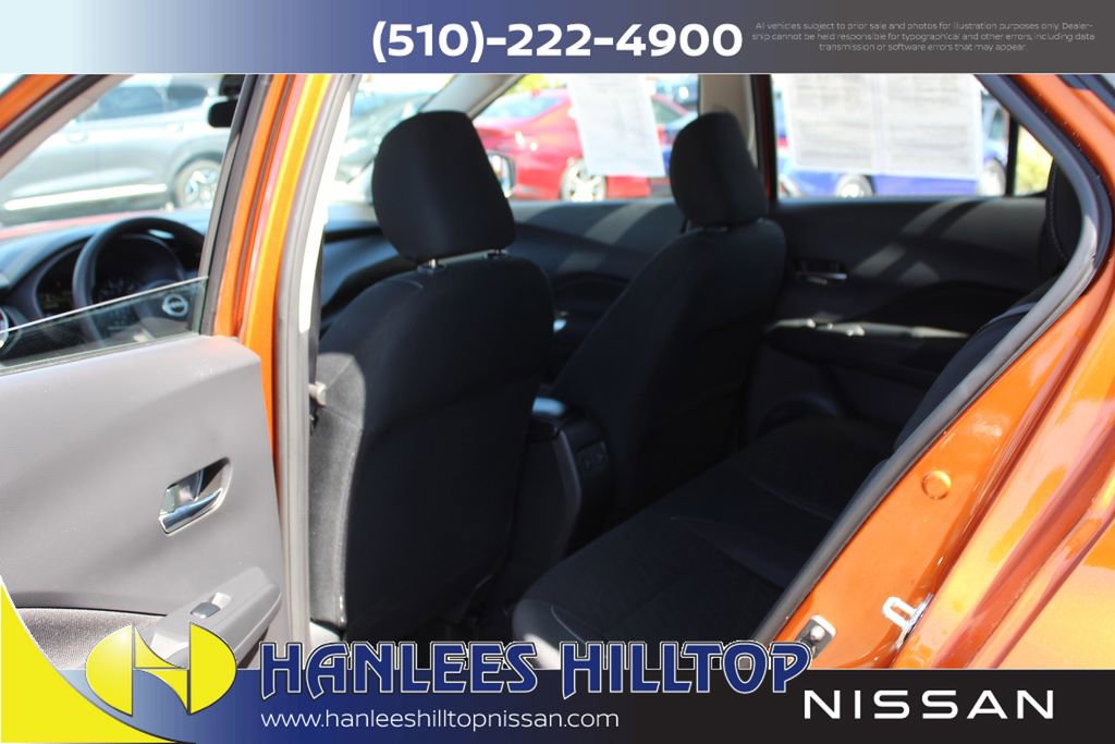 Certified 2024 Nissan Kicks SV FWD image 14