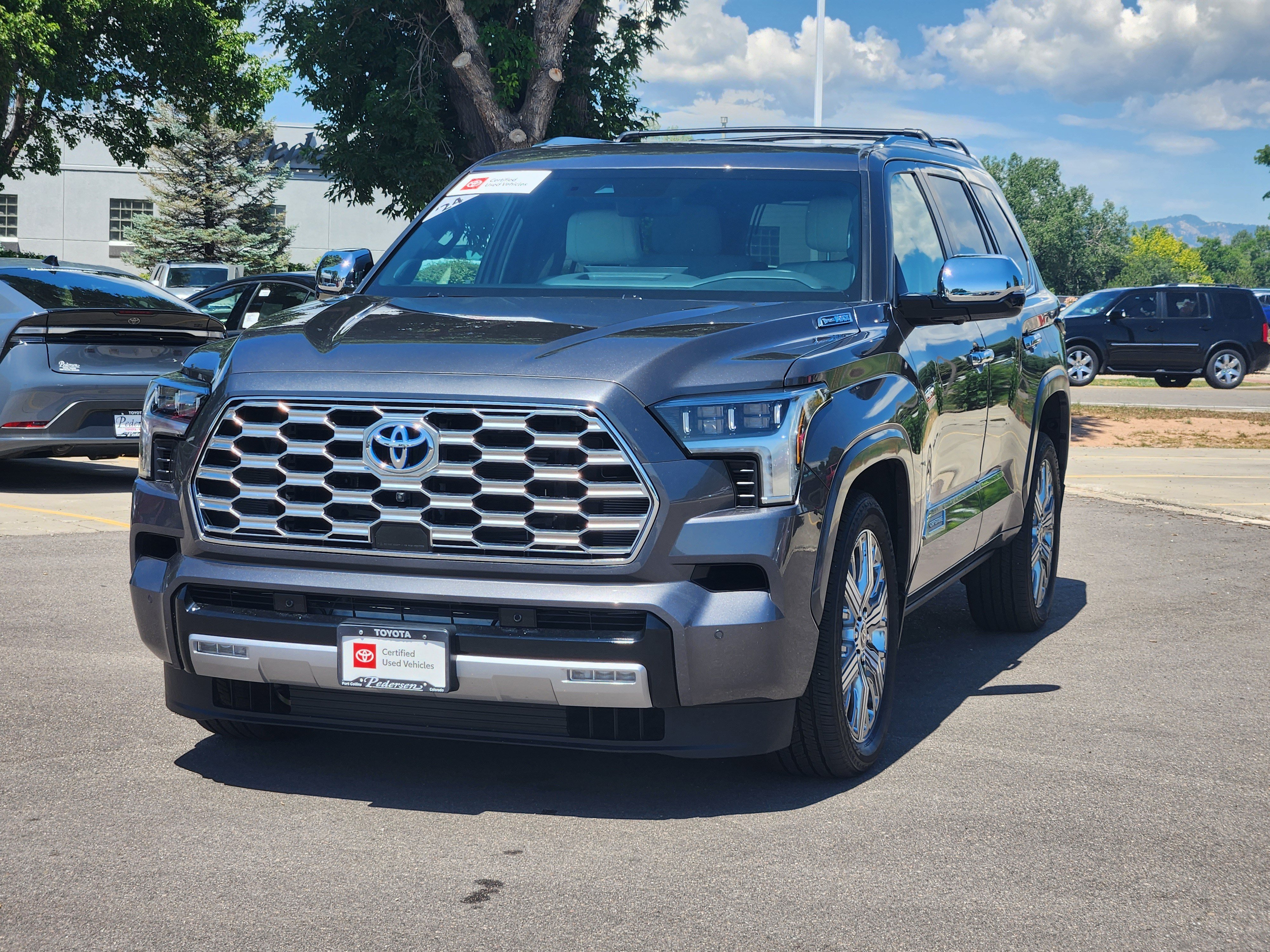Certified 2024 Toyota Sequoia Capstone AWD/4WD image 2