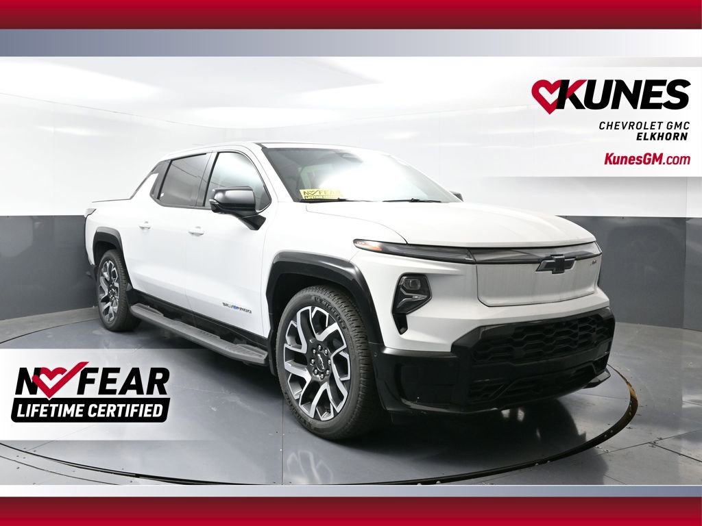 New 2025 Chevrolet Silverado EV RST image 1