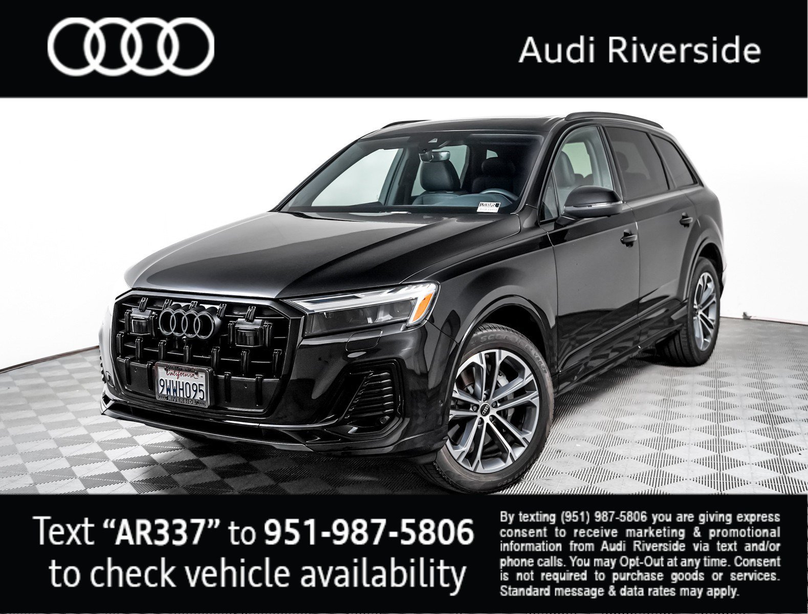 Certified 2026 Audi Q7 2.0T Premium