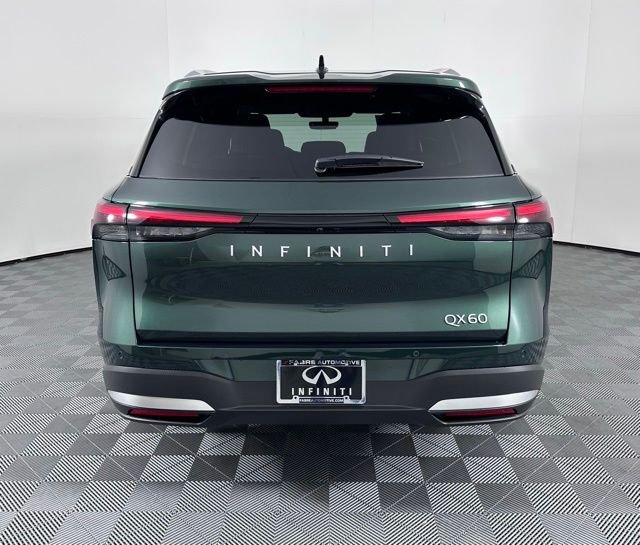 Certified 2027 INFINITI QX60 Luxe w/ Cargo Package FWD image 6