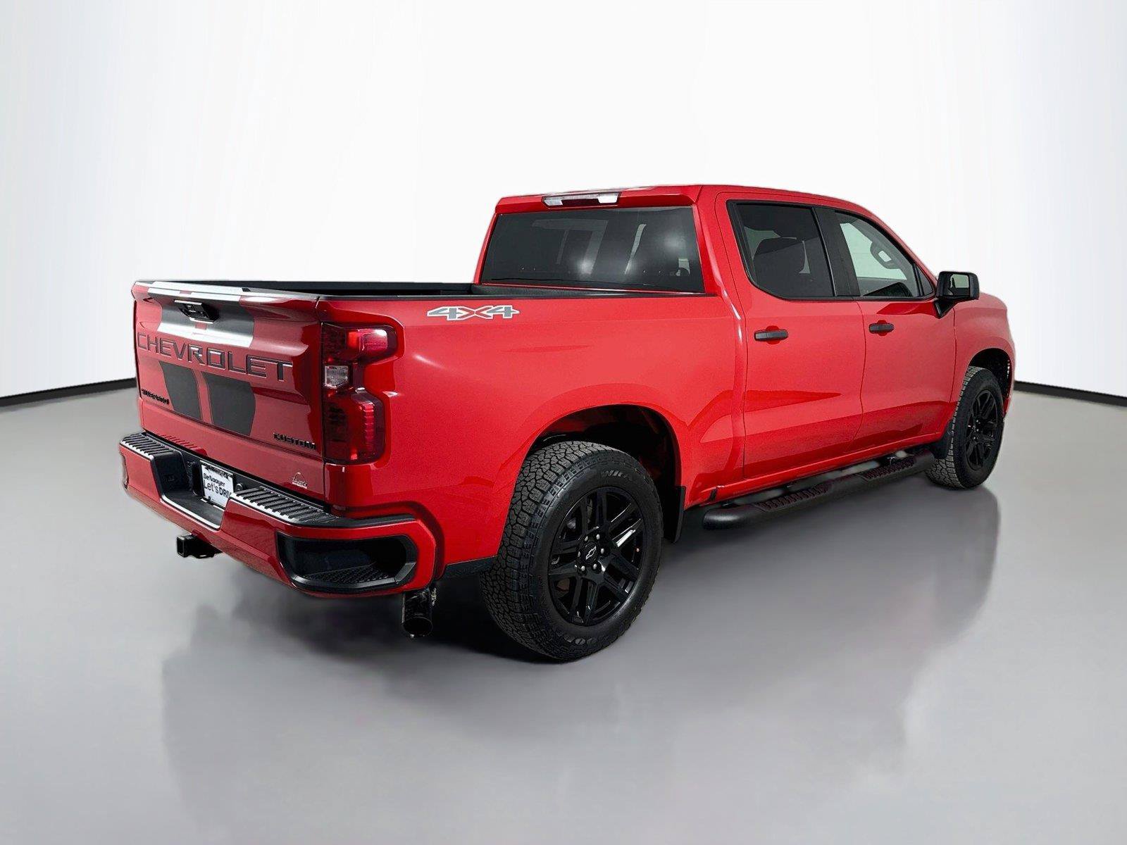 Used 2023 Chevrolet Silverado 1500 Custom w/ Rally Edition AWD/4WD image 12