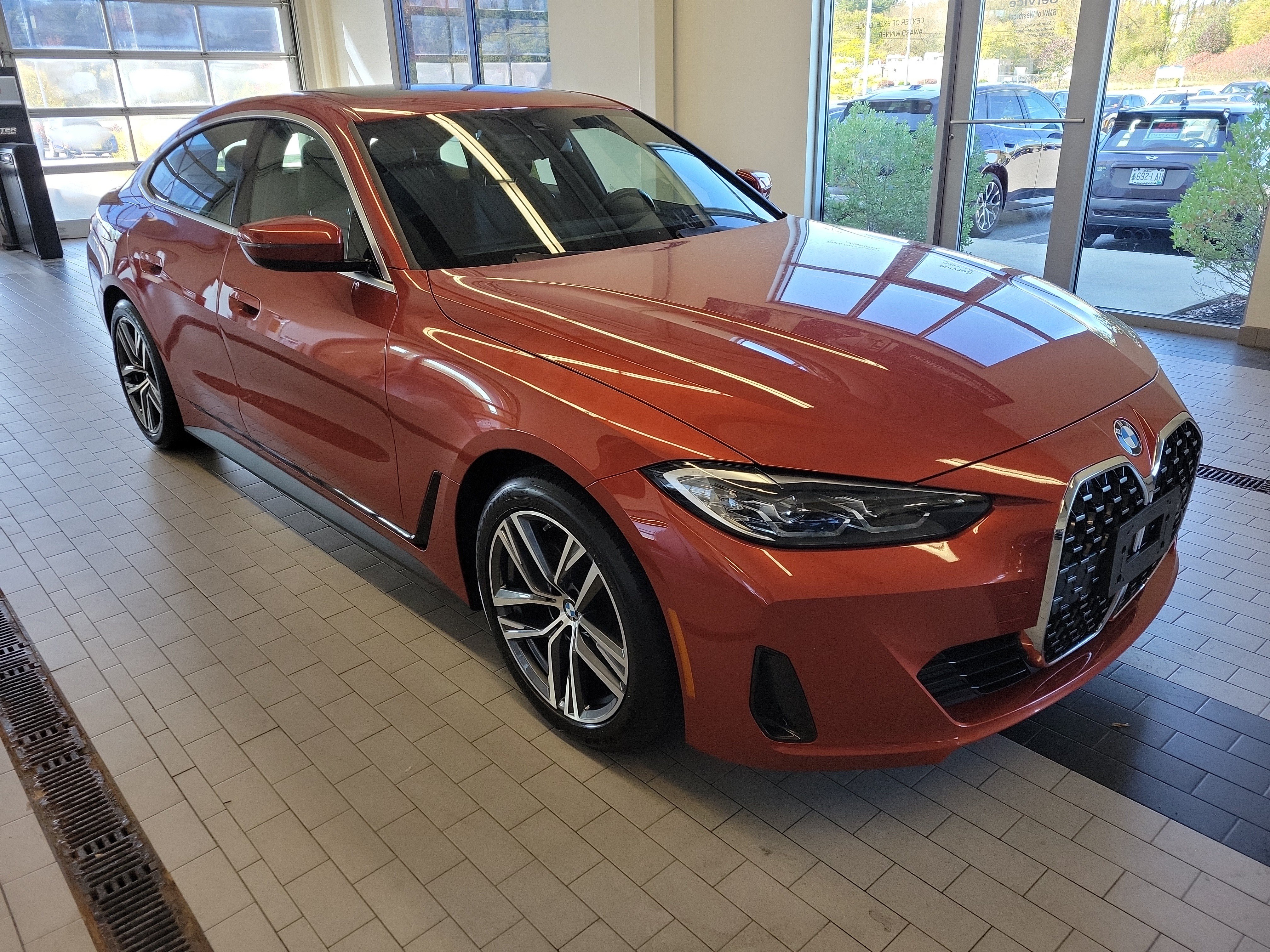 Used 2024 BMW 430i Gran Coupe xDrive w/ Premium Package AWD/4WD image 3