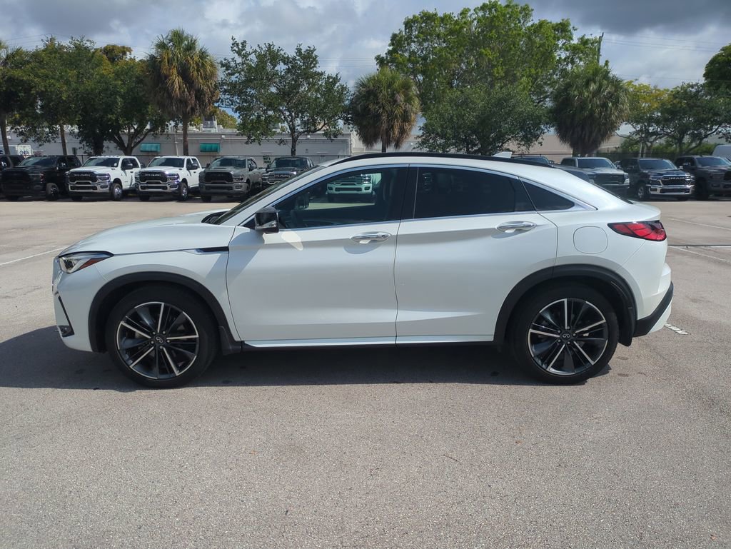 Used 2025 INFINITI QX55 Essential w/ Cargo Package AWD/4WD image 9