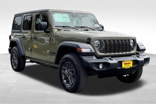 New 2025 Jeep Wrangler Sport S