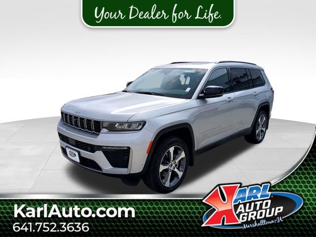 New 2026 Jeep Grand Cherokee L Limited w/ Luxury Tech Group II AWD/4WD image 1