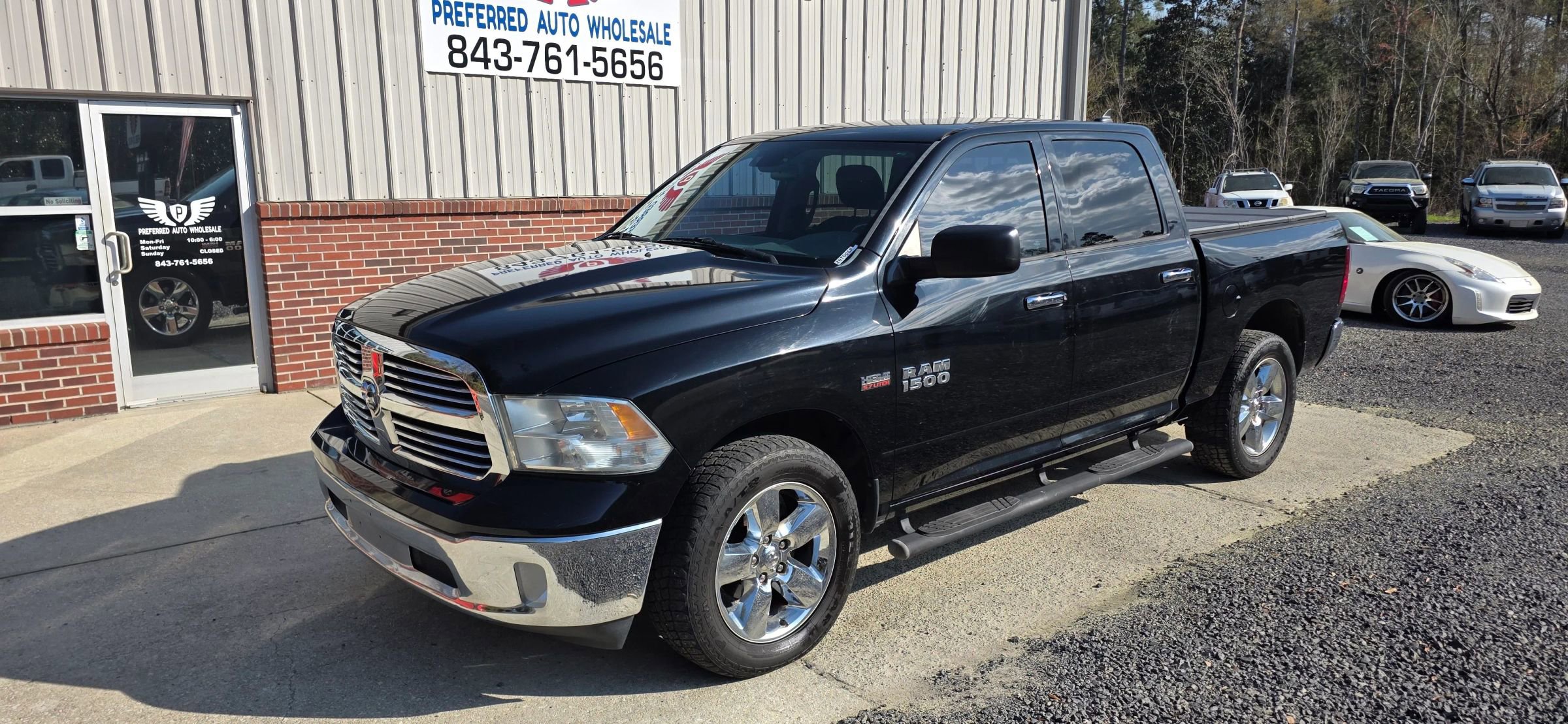 Used 2014 RAM 1500 Big Horn AWD/4WD image 1