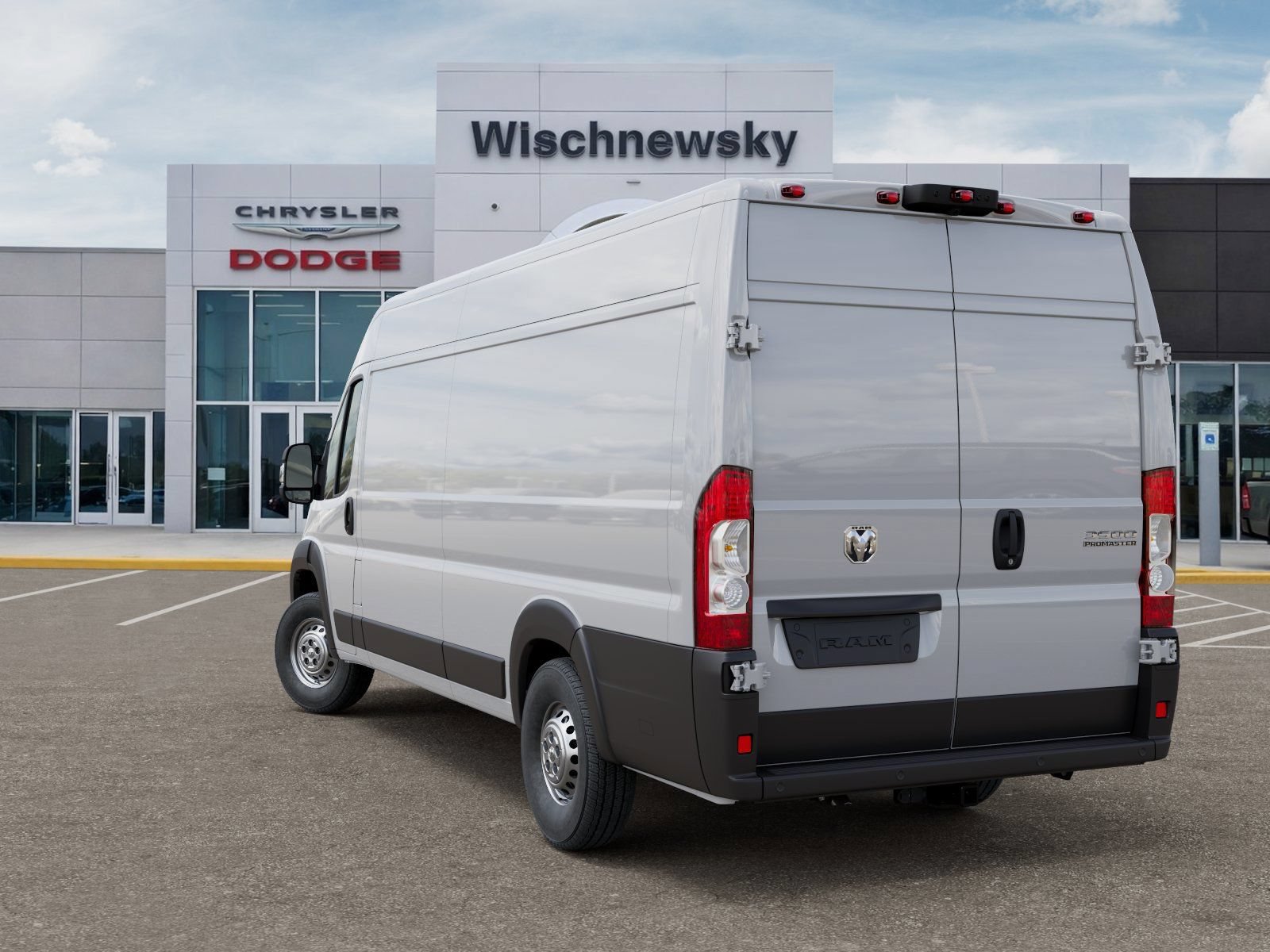 New 2026 RAM ProMaster 3500 w/ Safety Group FWD image 3