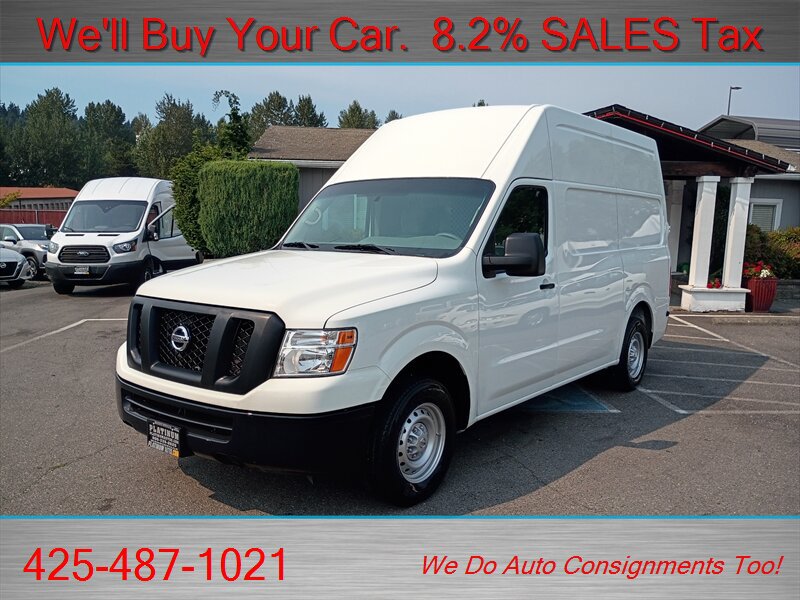 Used 2020 Nissan NV 2500 S