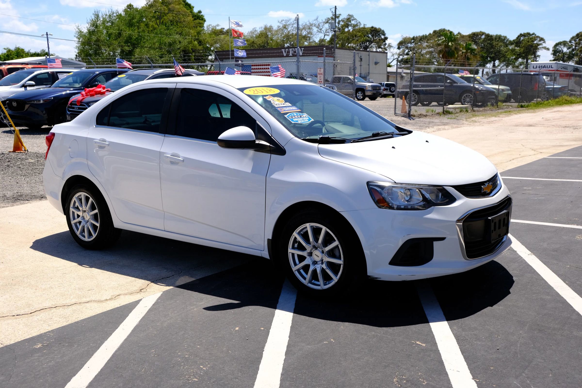 Used 2018 Chevrolet Sonic Premier w/ Driver Confidence Package FWD image 8