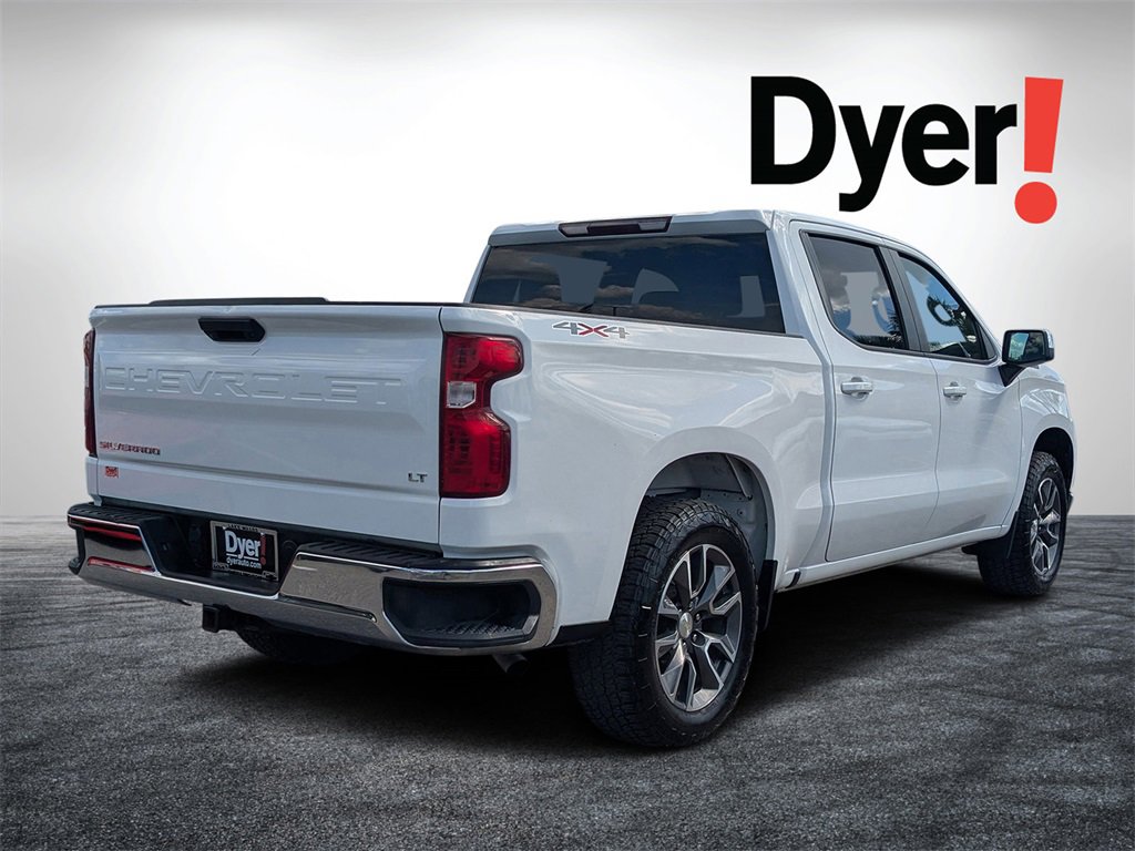 Used 2020 Chevrolet Silverado 1500 LT image 3