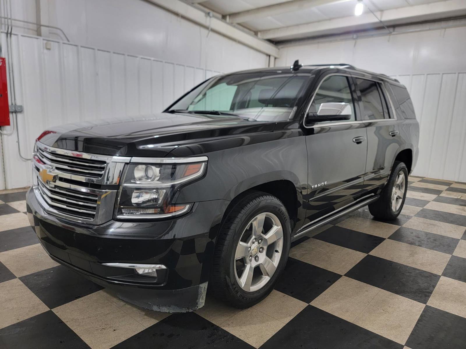 Used 2017 Chevrolet Tahoe Premier image 1