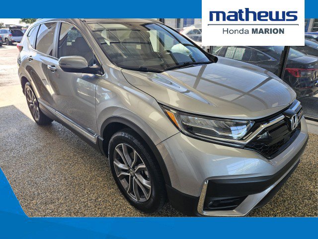 Used 2021 Honda CR-V Touring image 1