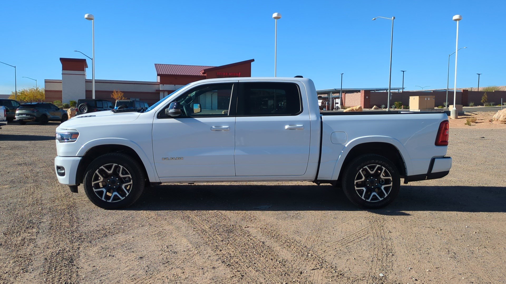 Used 2025 RAM 1500 Laramie w/ Sport Appearance Package image 7