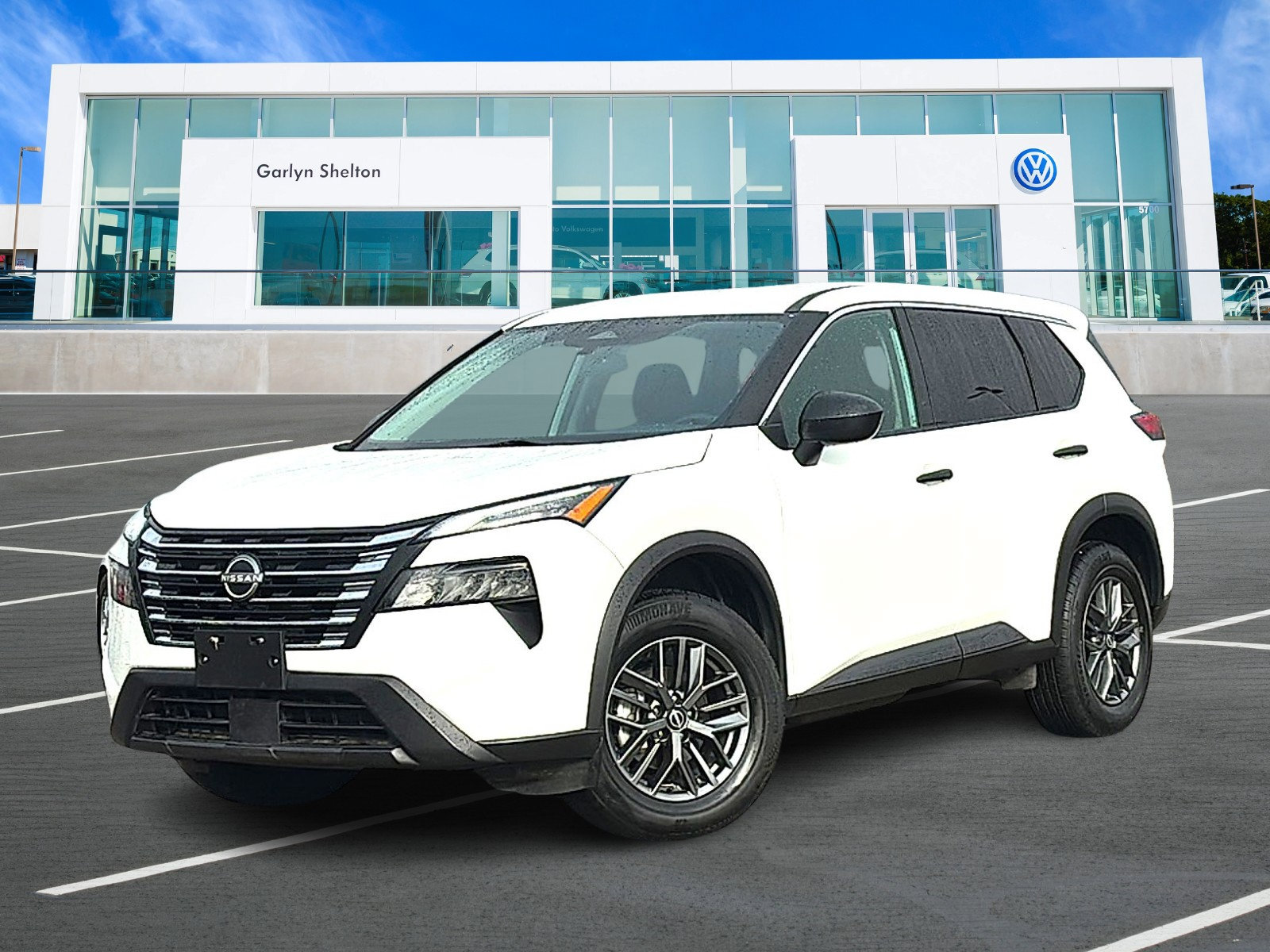 Used 2024 Nissan Rogue S