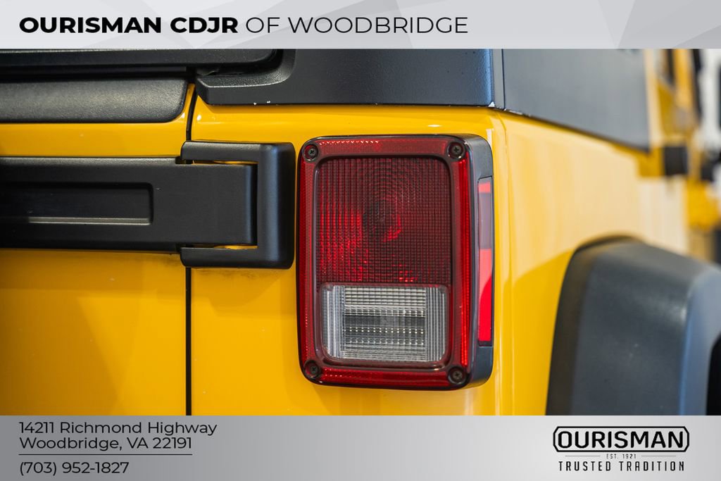 Used 2015 Jeep Wrangler Unlimited Sport w/ Quick Order Package 24S image 7