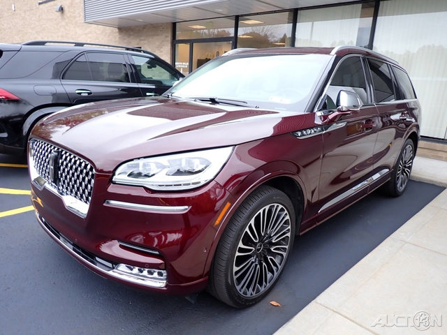 Certified 2022 Lincoln Aviator Black Label