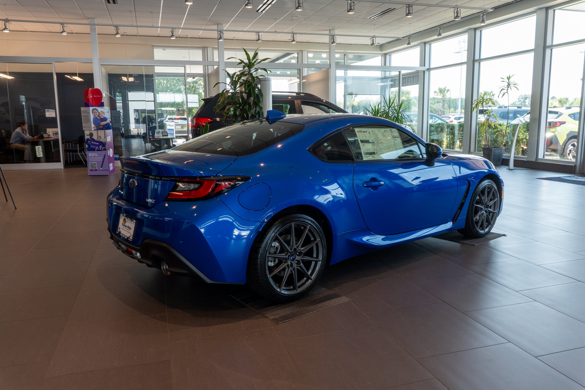 New 2026 Subaru BRZ Limited w/ Popular Package 2 RWD image 3